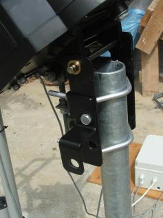 C Jaeger SMR 1224 detail na prichytenie motora o ruru c3