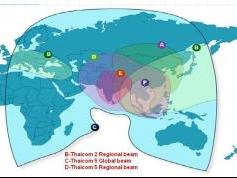 Thaicom 2-5 at 78.5 e _footprint