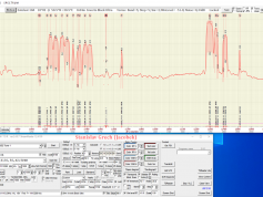06-amos7-H_Amos scan komplet H polarizace, průběžné dolaďování elevace