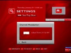 Reliance Digital TV-official HD DVR receiver DVR H 101 with the HDD-receiver s menu-12