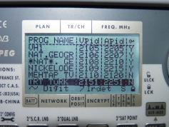 Eutelsat W3A at 7.0 e _ footprint Europe B_11 617 V packet DigiTurk _NIT data