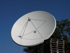 Express AM 44 at 11.0 w _ C band _ PF Prodelin 3.7 m