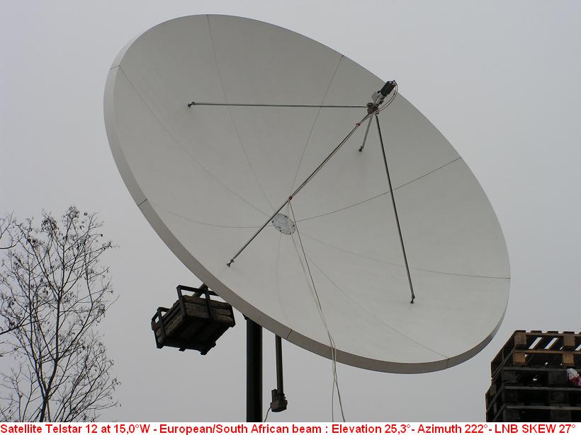 PF Prodelin 365 at 15W ku