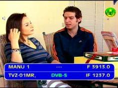 Arabsat 2B at 20.0 e- medium power beam-3 913 R TVM-IF data