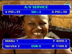 Arabsat 5A at 30.5e-Hemi Mea beam-4 000 R RTD-IF data