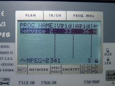 Arabsat 5A at 30.5e-Hemi Mea beam-4 000 R RTD-NIT data