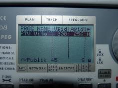 Intelsat 12 at 45.0e-european beam-11 680 V feeds Publika TV-NIT data