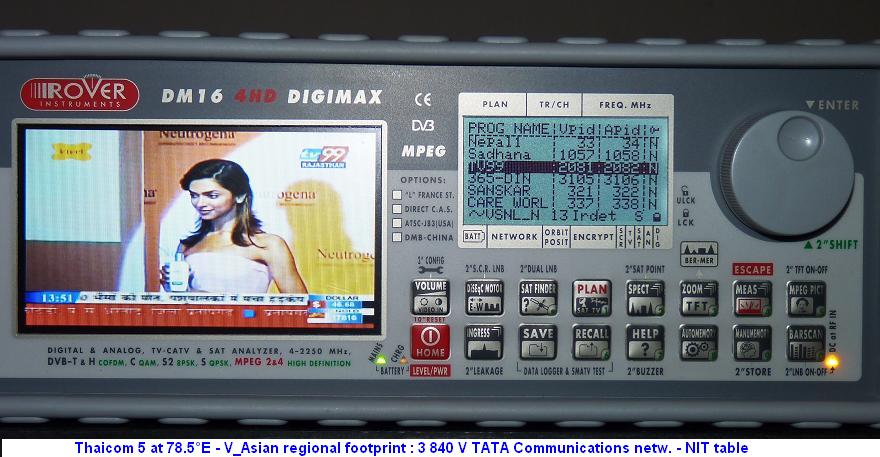 Thaicom 2-5 at 78.5 e _ footprint_ first snap 004