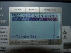 Measat 3 at 91.5 E _ global footprint in the C band-3 828 V feed Tandberg service-NIT data