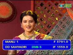 Insat 3A 4B at 93.5 e _ 3A footprint _ 3 791 V DD Sahyadri _ IF data