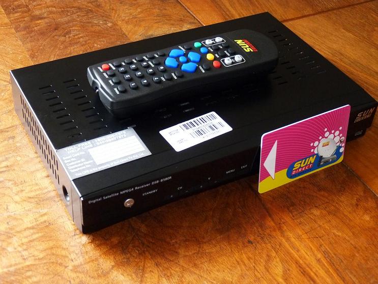 Insat 4B at 93.5 e _ Indian footprint_Packet SUN Direct DTH India_decoding set 02a