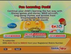 Insat 4A at 83.0 e_indian footprint_TATA-Sky-receiver-Interactive TV-ACTVE Star News-50